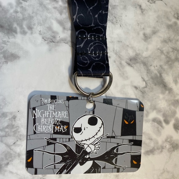 Jewelry Nightmare Before Christmas Pins And Lanyard Poshmark